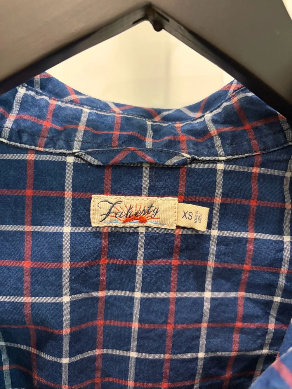 Faherty Lighthouse Shirt Dress